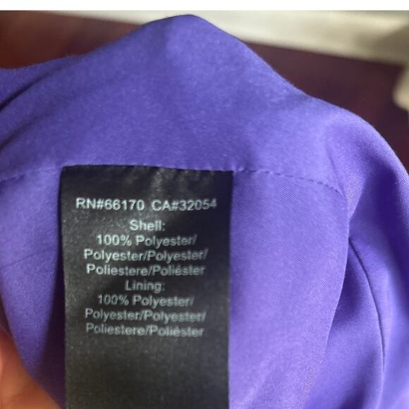 HUTCH Xala Maxi Dress-Purple Size 2 - Picture 13 of 14